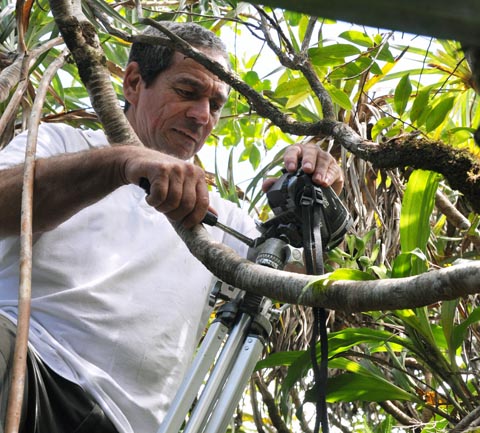 Ariste, le Dimitilien vidéaste